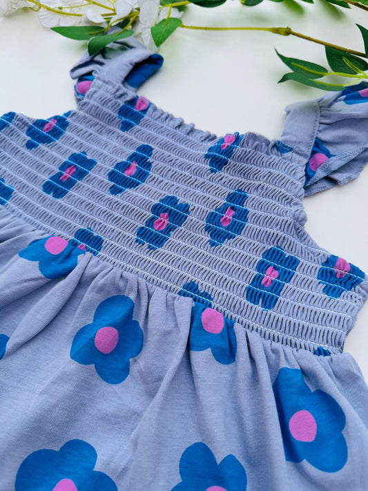 George Printed Flowers Shirt & Shorts Set