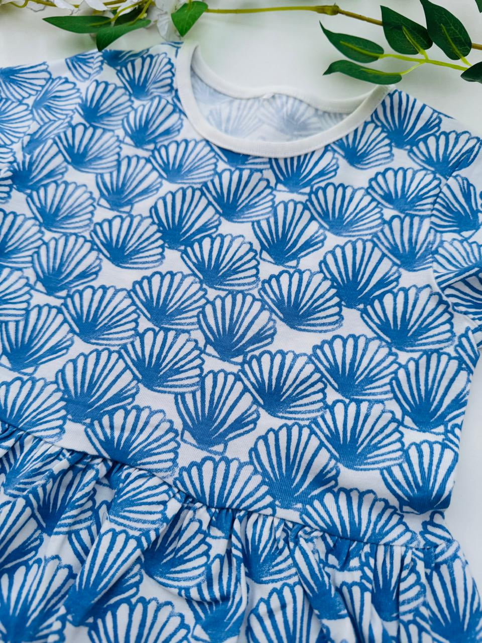 George Sea Shells Shirt & shorts Set