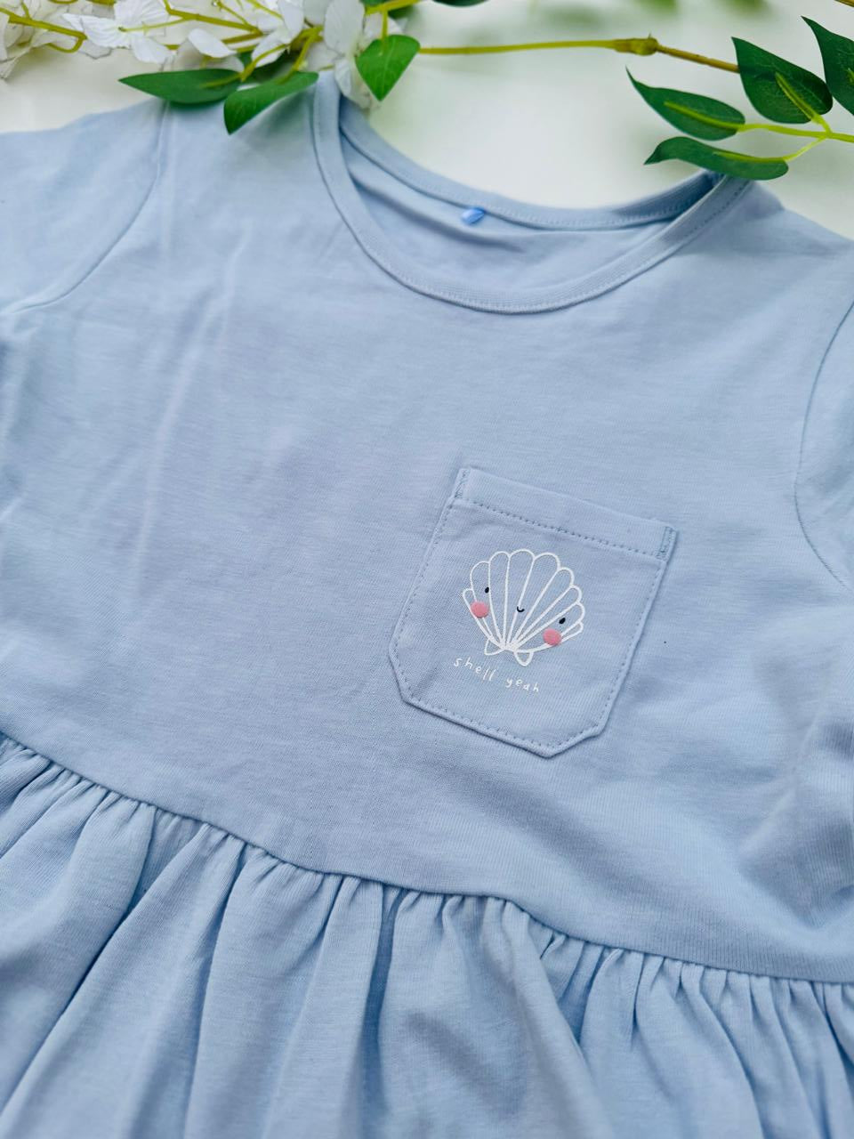 George Sea Shells Shirt & shorts Set