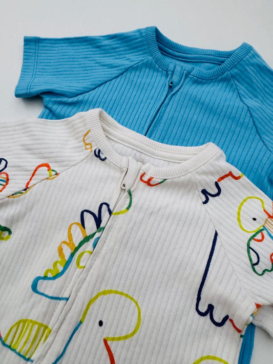 George Pack of 2 Rompers