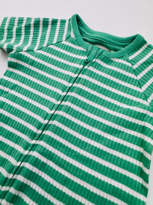 George Two Sided Zipped Romper