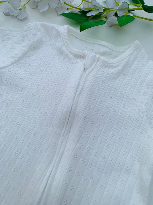 George Textured Romper