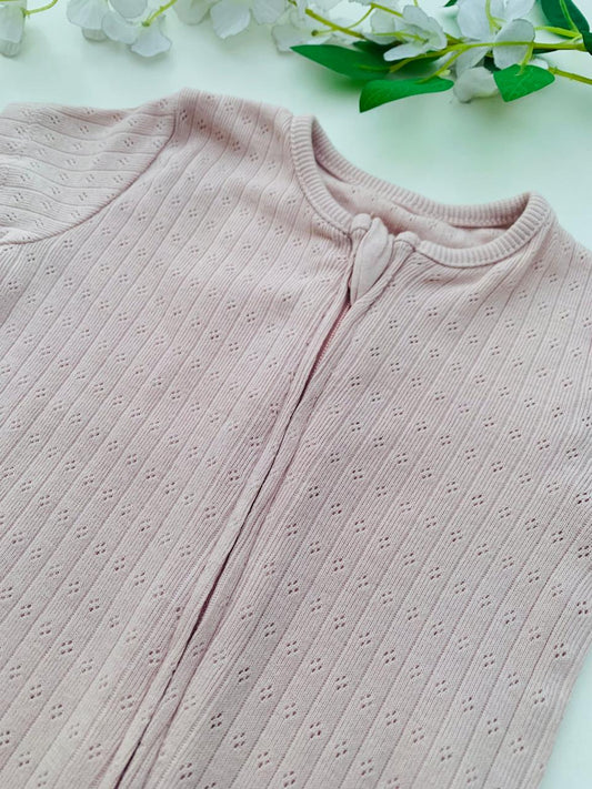 George Textured Romper