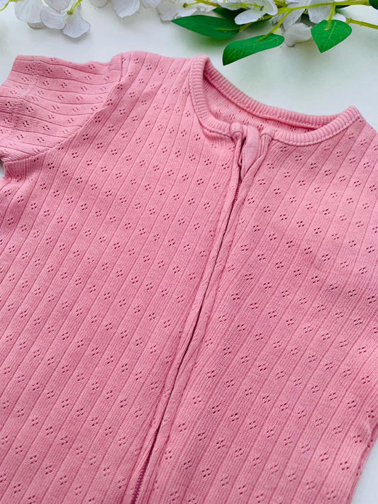 George Textured Romper