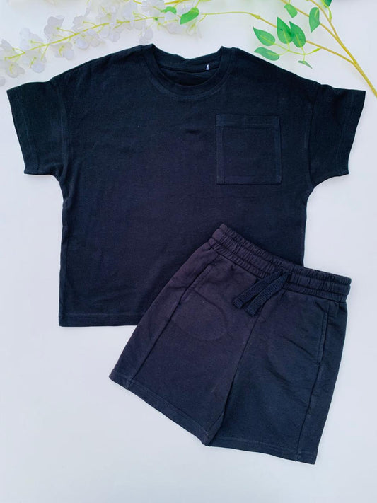 George Shirt & Shorts Set