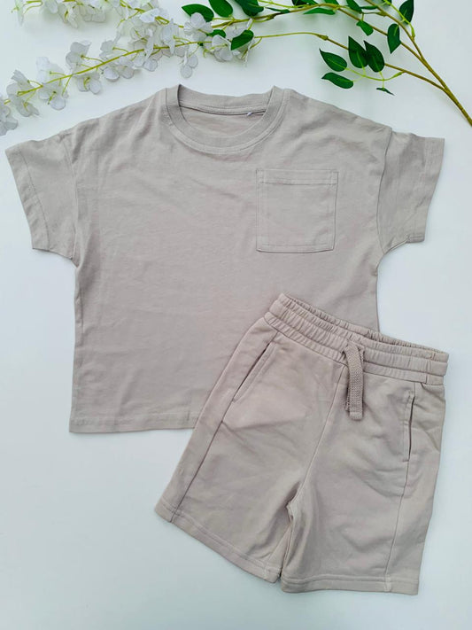 George Shirt & Shorts Set