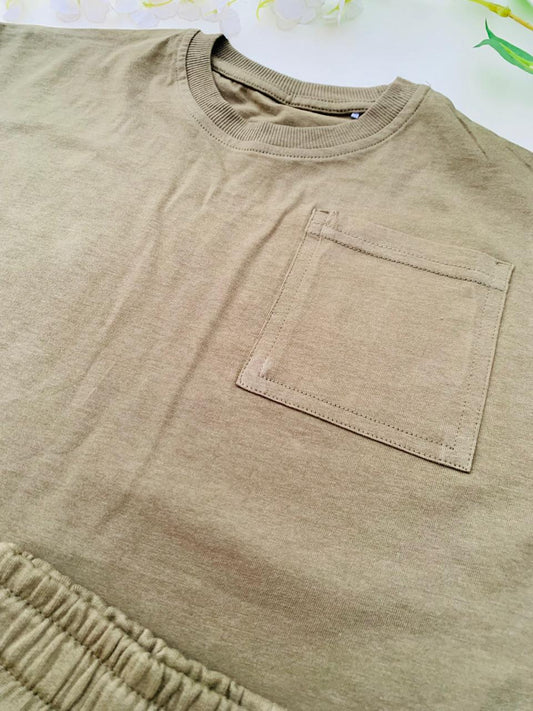 George Shirt & Shorts Set