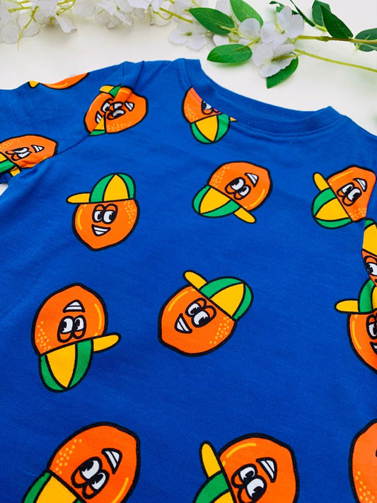 George Lemon Shirt & Shorts Set