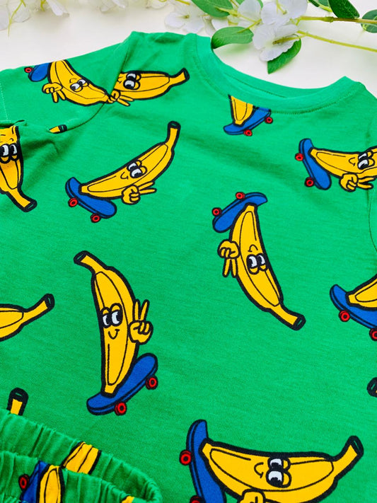 George Bananas Shirt & Shorts Set
