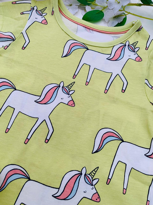 George Unicorn Print Shirt & Trouser Set