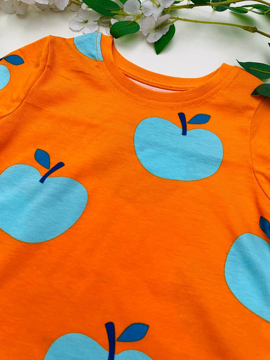 George Apple Shirt & Shorts Set