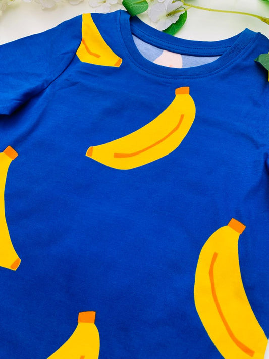 George Bananas Shirt & Shorts Set