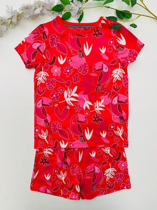 George Shirt & Shorts Set