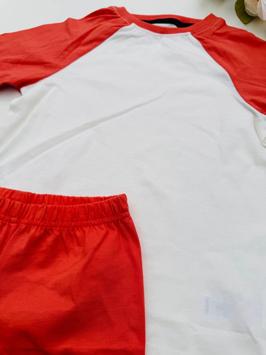 George Shirt & Shorts Set