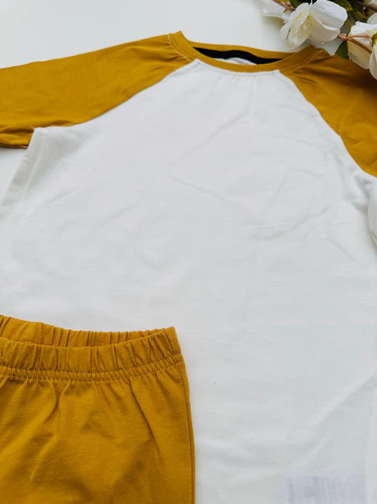 George Shirt & Shorts Set