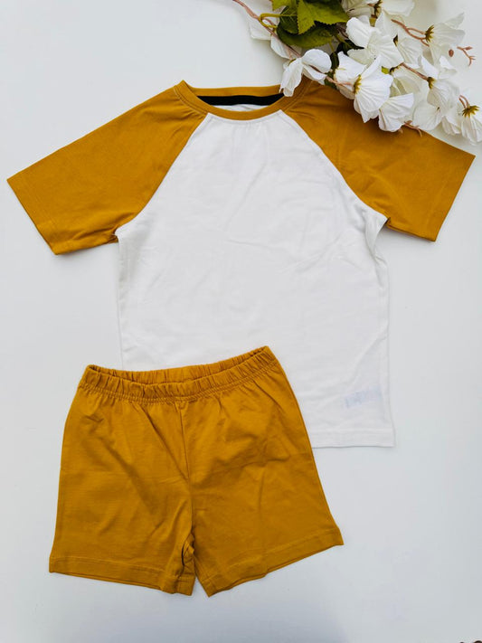 George Shirt & Shorts Set