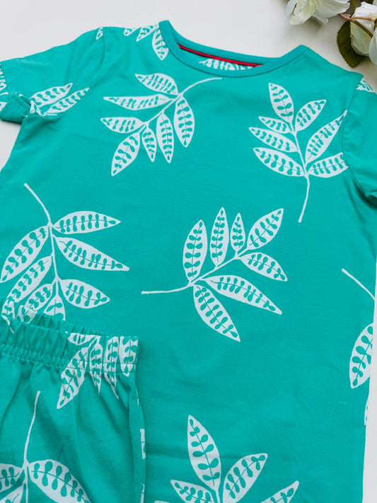 George Shirt & Shorts Set