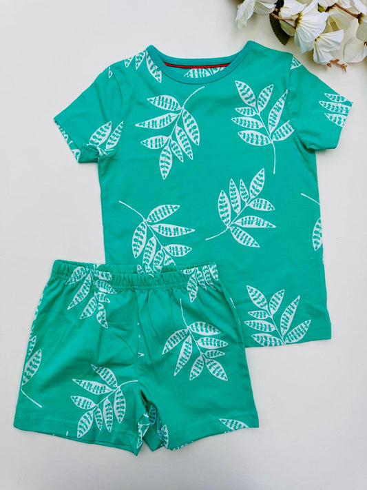 George Shirt & Shorts Set
