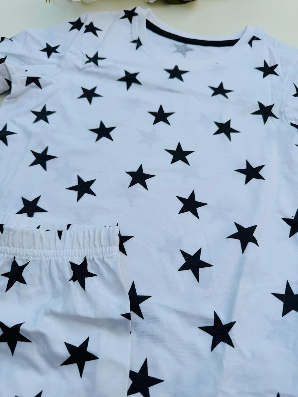 George Star Print Shirt & Shots Set