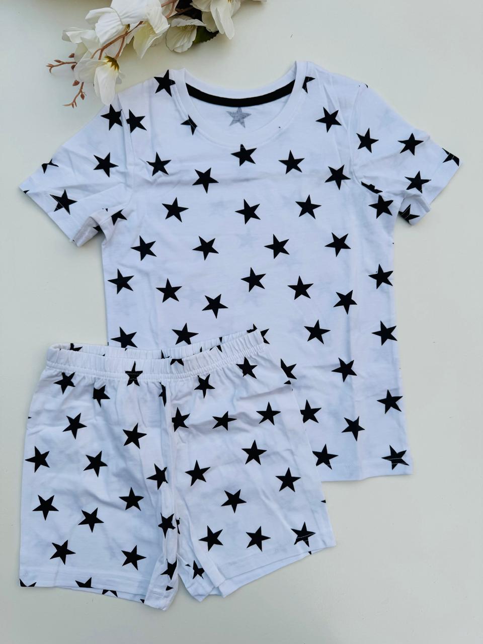 George Star Print Shirt & Shots Set