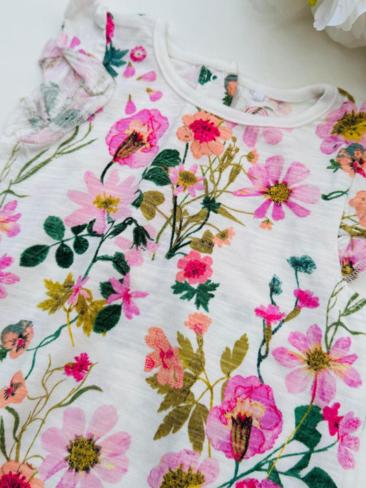 Next Floral Romper