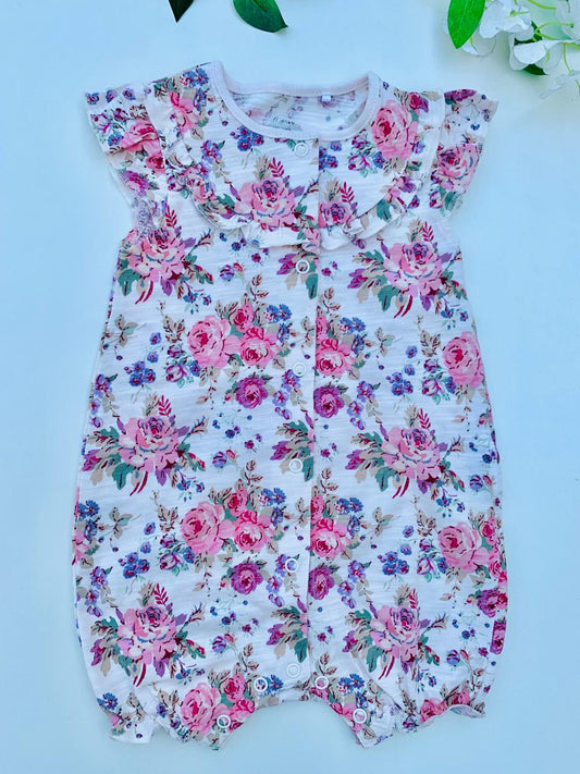 Next Printed Flower Romper