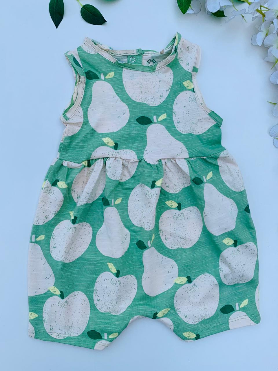 Next Printed Pears Romper