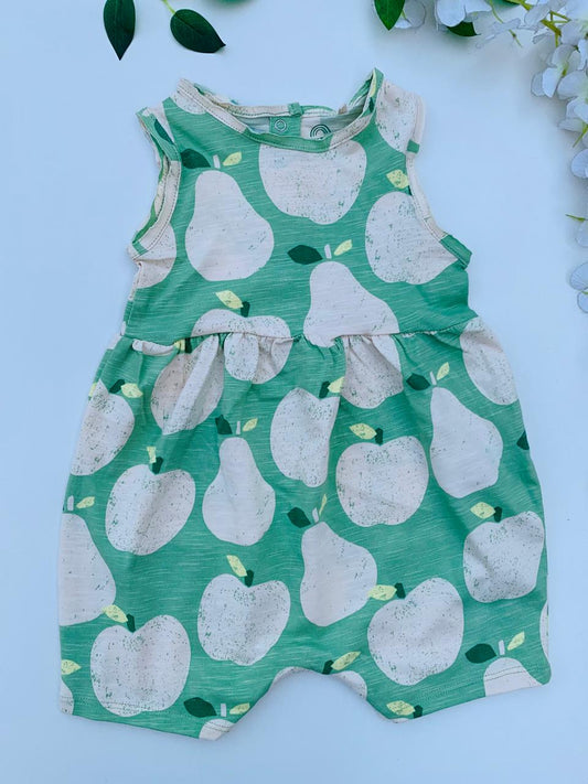Next Printed Pears Romper