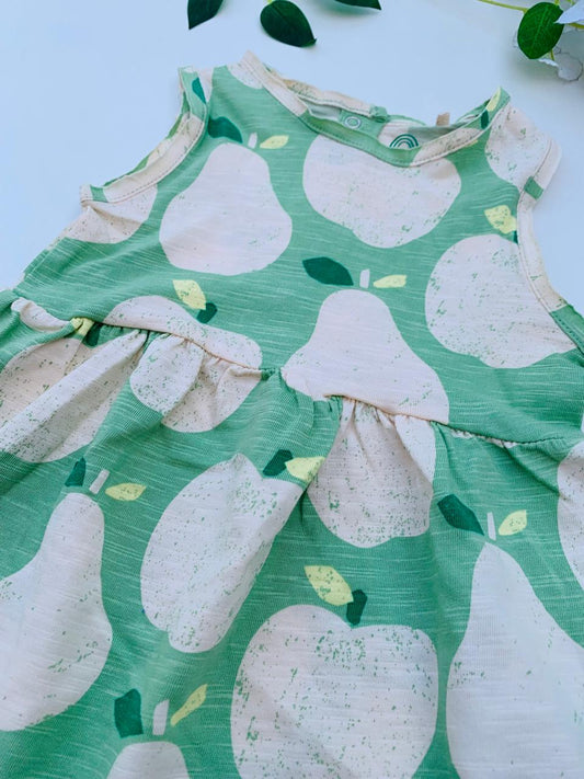 Next Printed Pears Romper