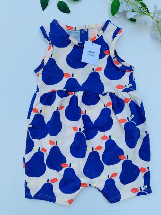 Next Printed Pear Romper