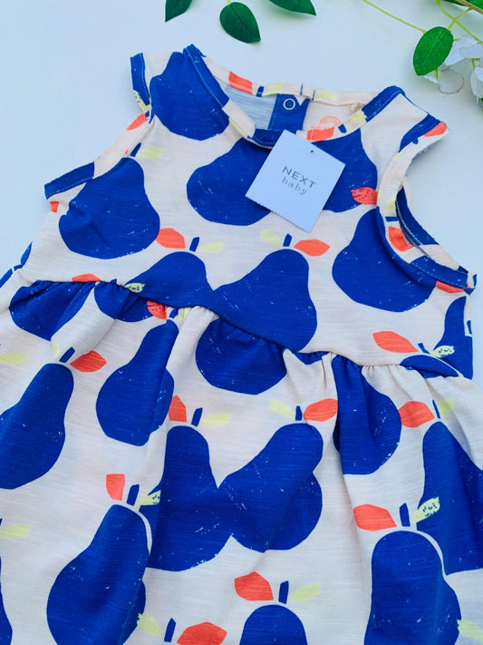 Next Printed Pear Romper
