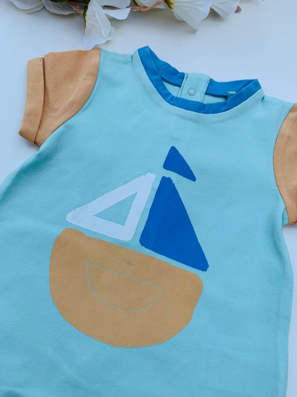 Next Boat Romper