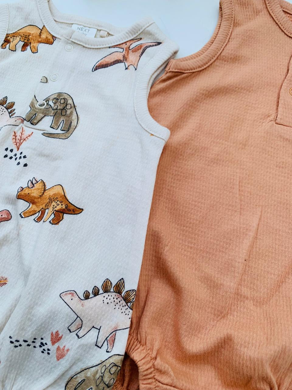 Next Pack of 2 Dino Rompers