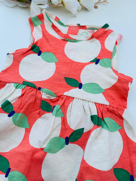 Next Printed Pears Romper