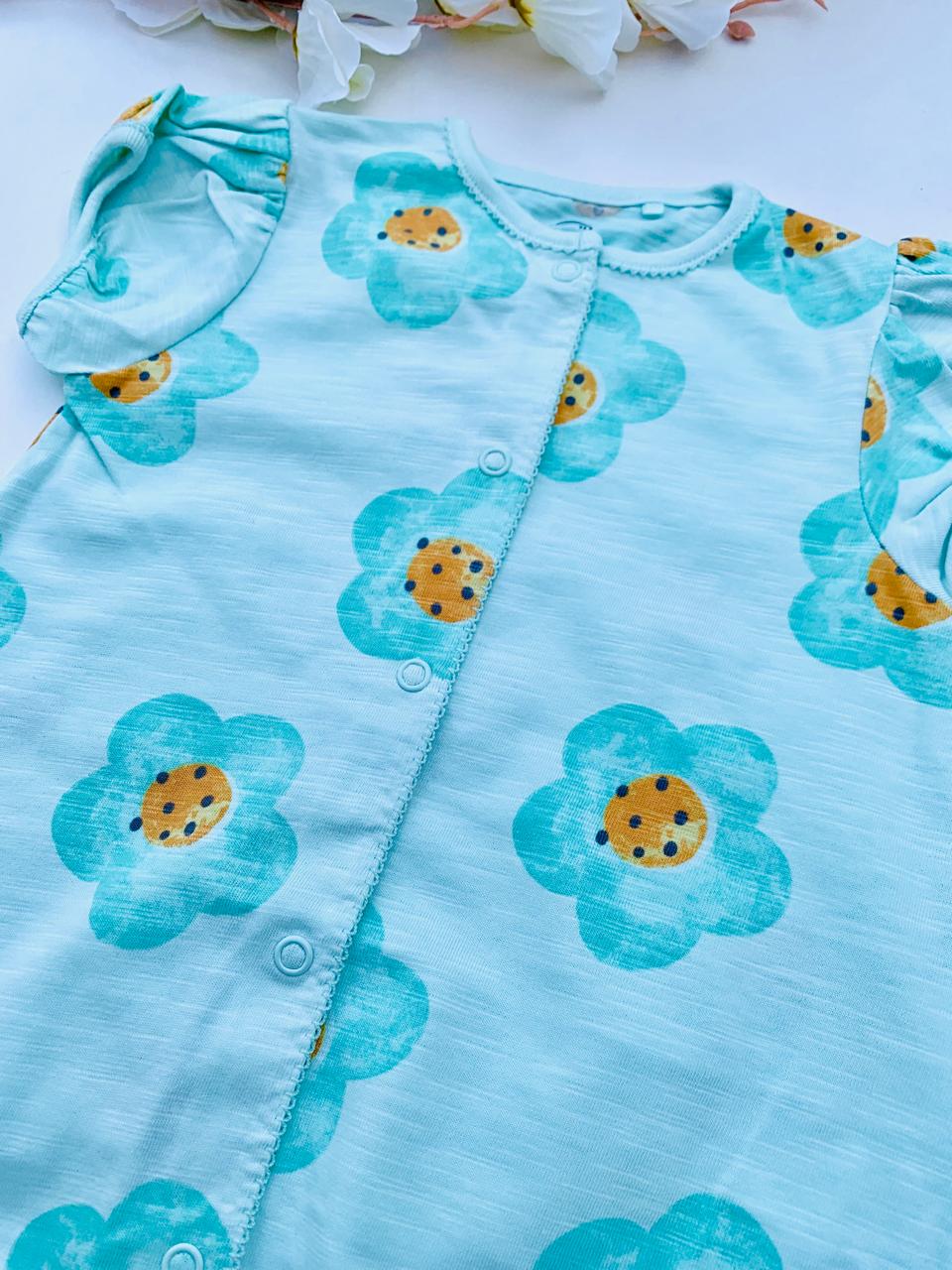 Next Printed Flowers Romper