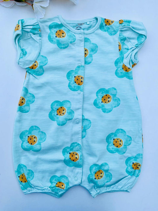 Next Printed Flowers Romper