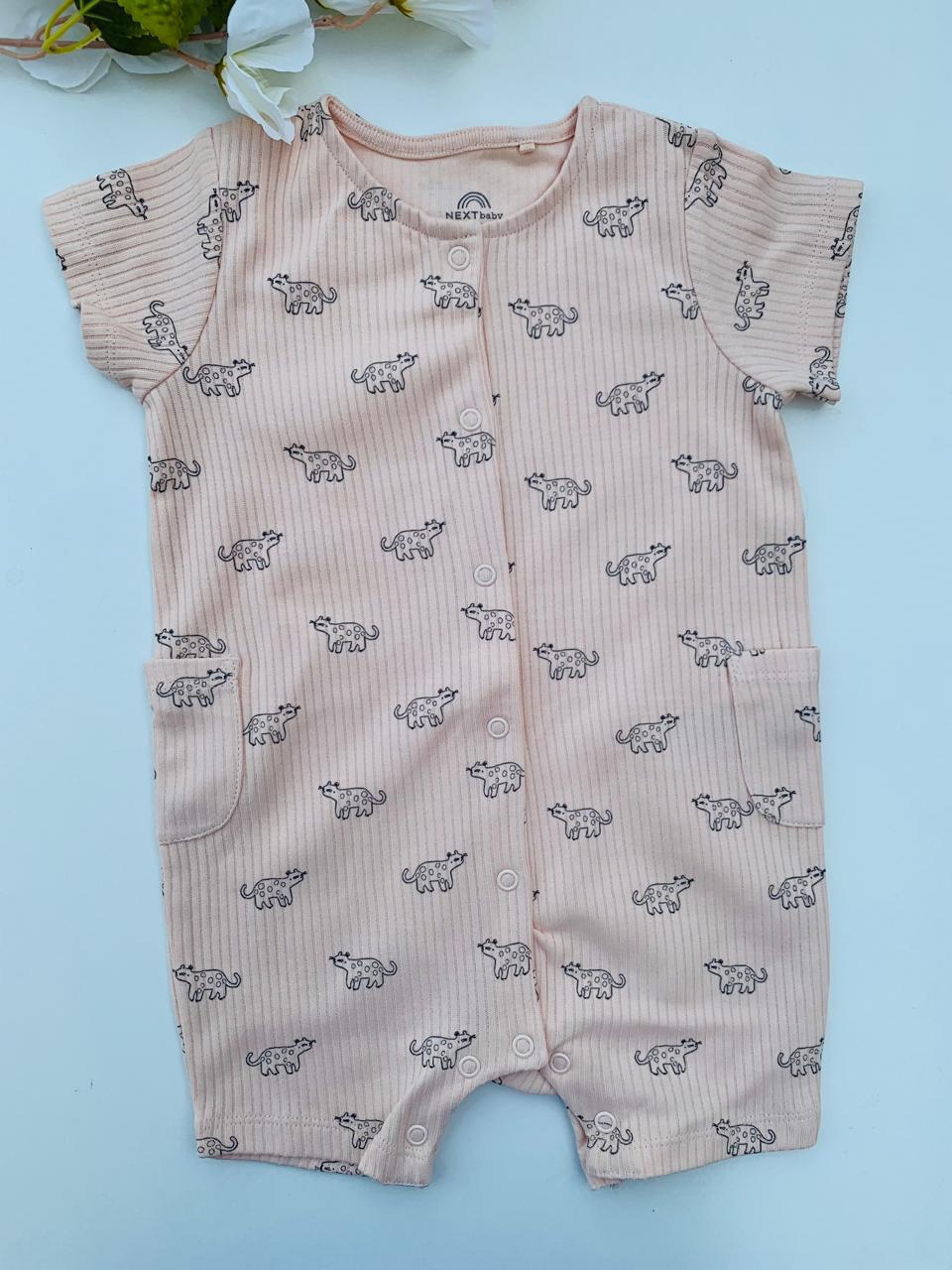 Next Tiger Print Romper