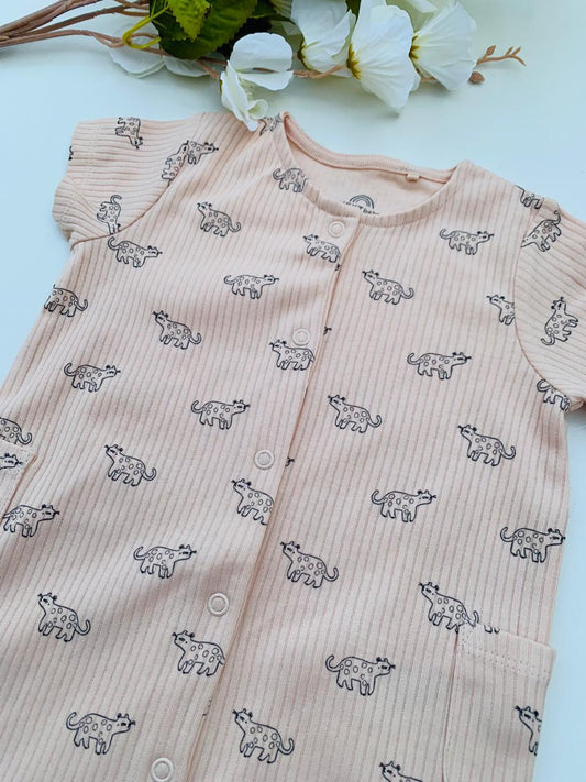 Next Tiger Print Romper