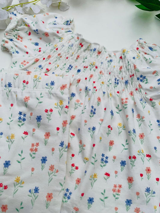 George Printed Floral Shirt & Trouser Set