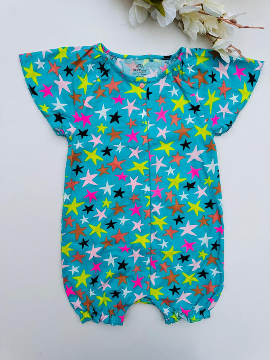 Next Printed Stars Romper
