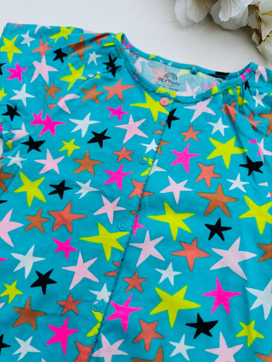 Next Printed Stars Romper