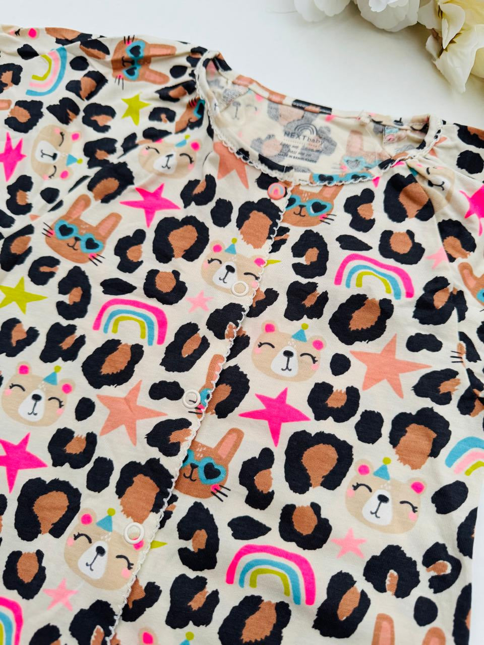 Next Bear Romper