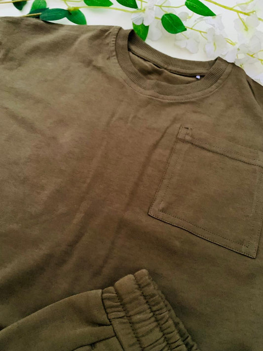 George Shirt & Shorts Set