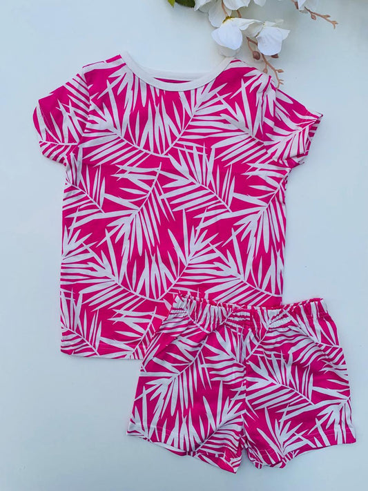 George Shirt & Shorts Set