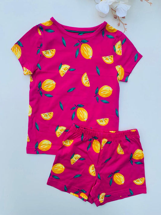George Shirt & Shorts Set