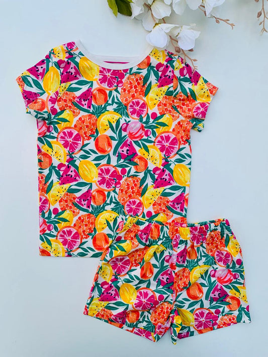 George Shirt & Shorts Set