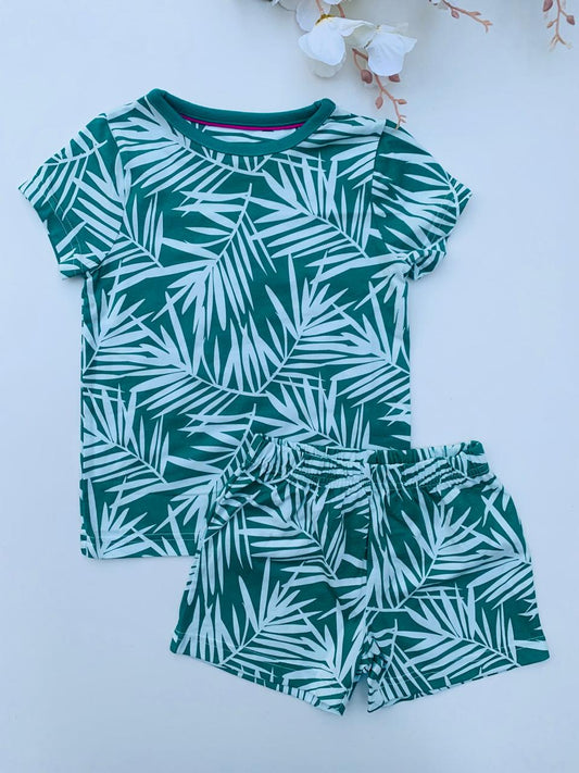 George Shirt & Shorts Set