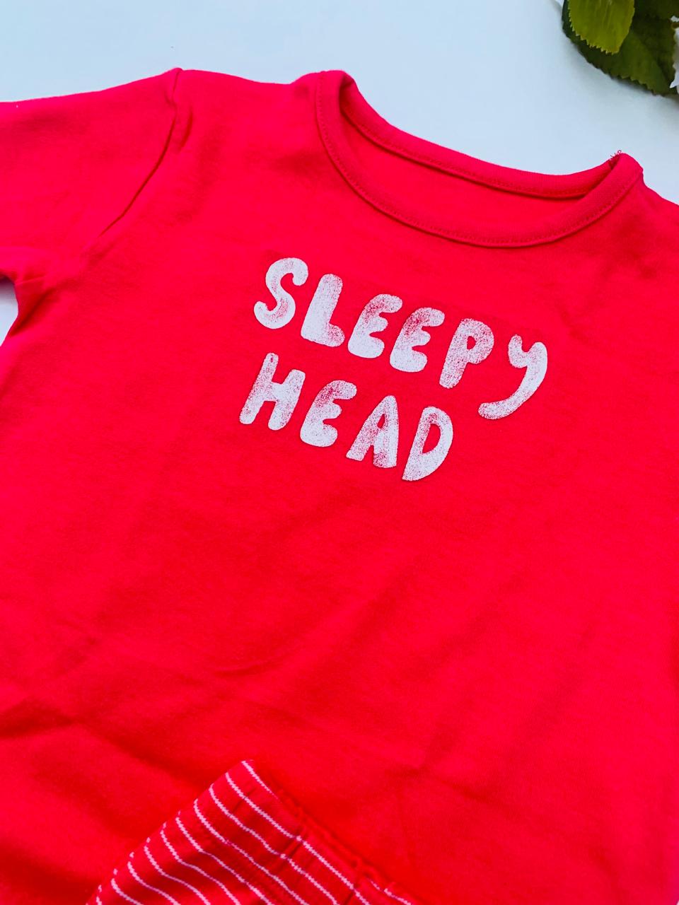 George "Sleepy head" Shirt & Short Set