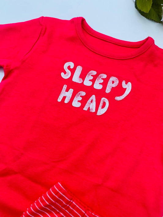 George "Sleepy head" Shirt & Short Set