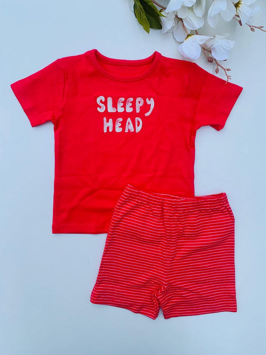 George "Sleepy head" Shirt & Short Set